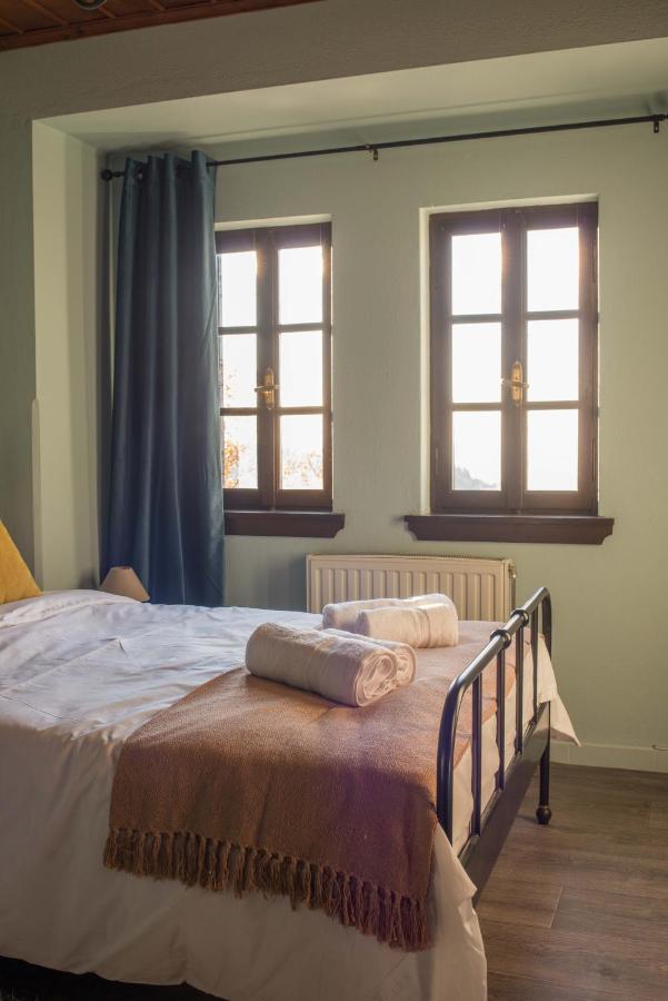 Charis Guesthouse Makrinitsa Bagian luar foto