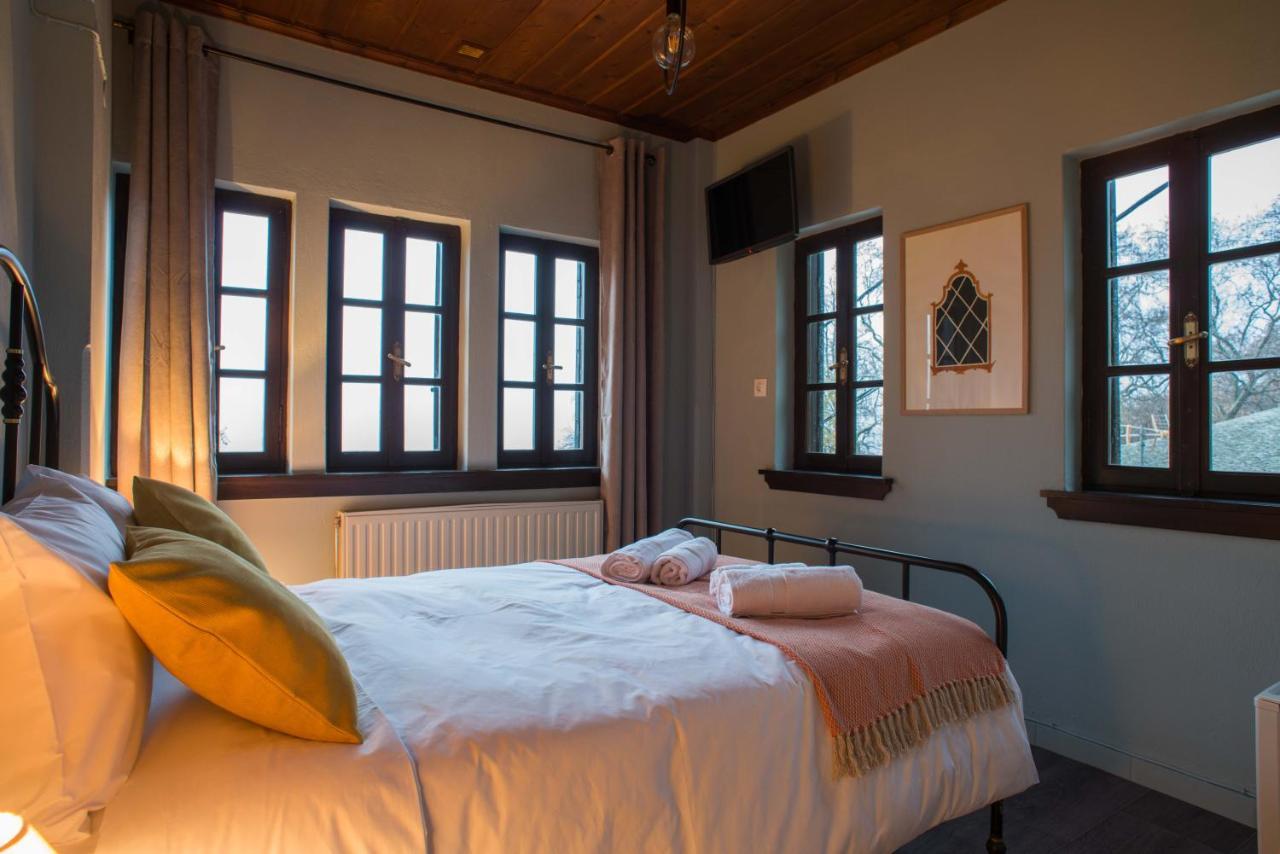 Charis Guesthouse Makrinitsa Bagian luar foto