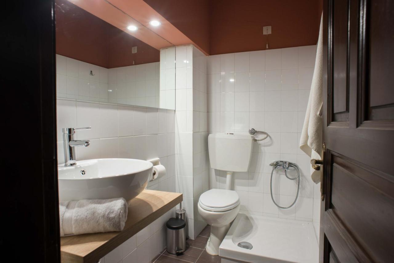 Charis Guesthouse Makrinitsa Bagian luar foto
