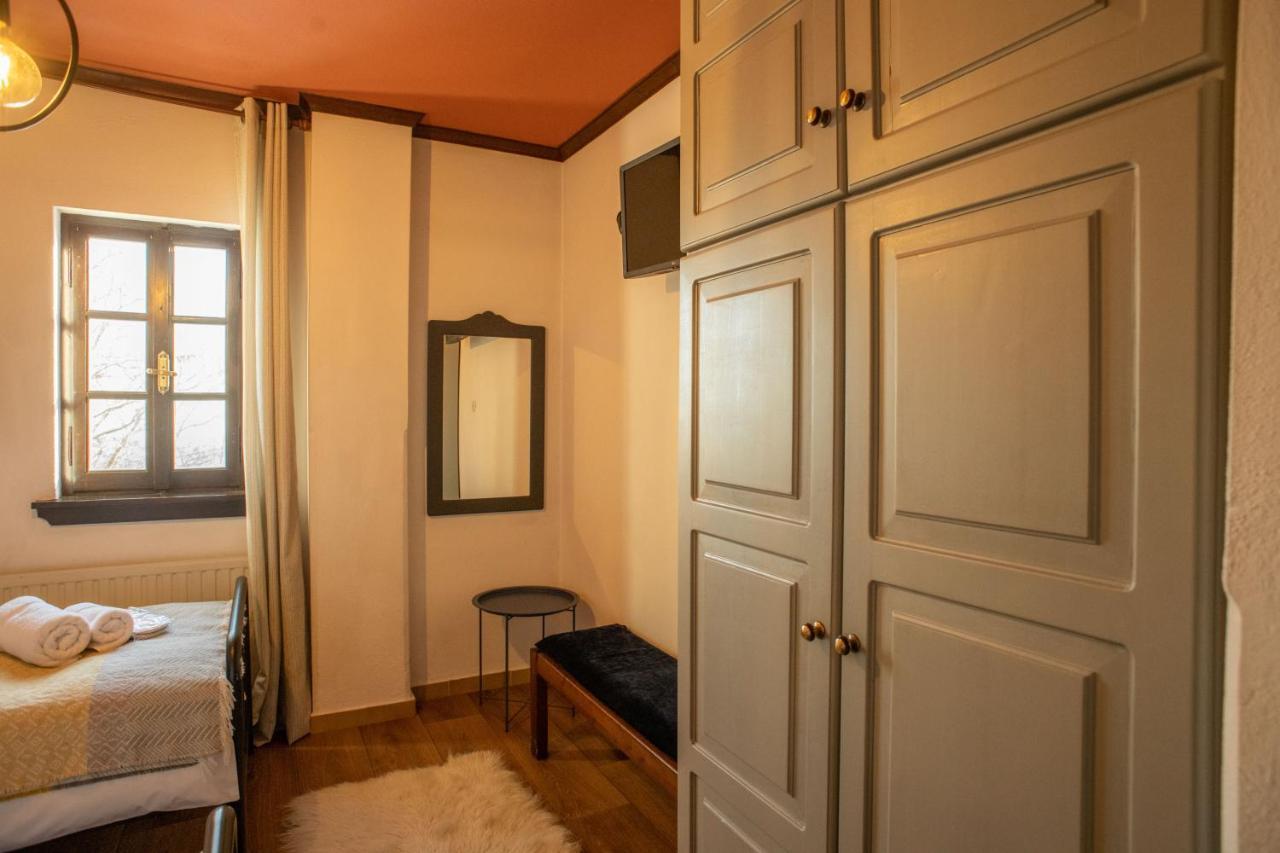Charis Guesthouse Makrinitsa Bagian luar foto